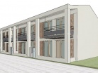 5 maisons en bande dans une ar�ne priv�e