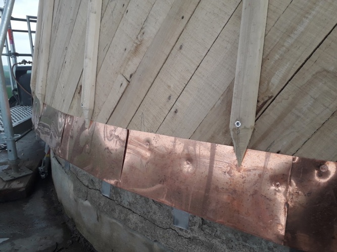 Restauration de l'�glise Saint Pierre : d�me-couverture1