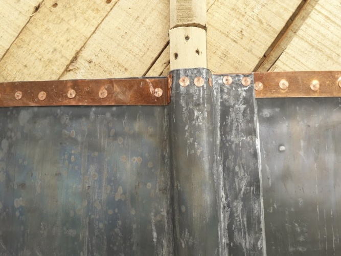 Restauration de l'�glise Saint Pierre : dome-couverture3