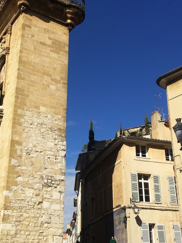 Cr�ation d'un Duplex dans le centre historique d'Aix : Immeuble 1