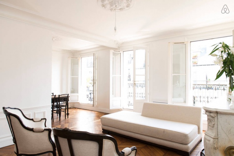 R�habilitation totale d'un appartement haussmannien � Paris 9
