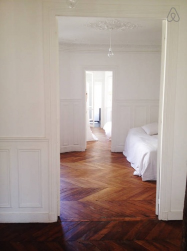 Rhabilitation totale d'un appartement haussmannien  Paris 9 : photo 5D