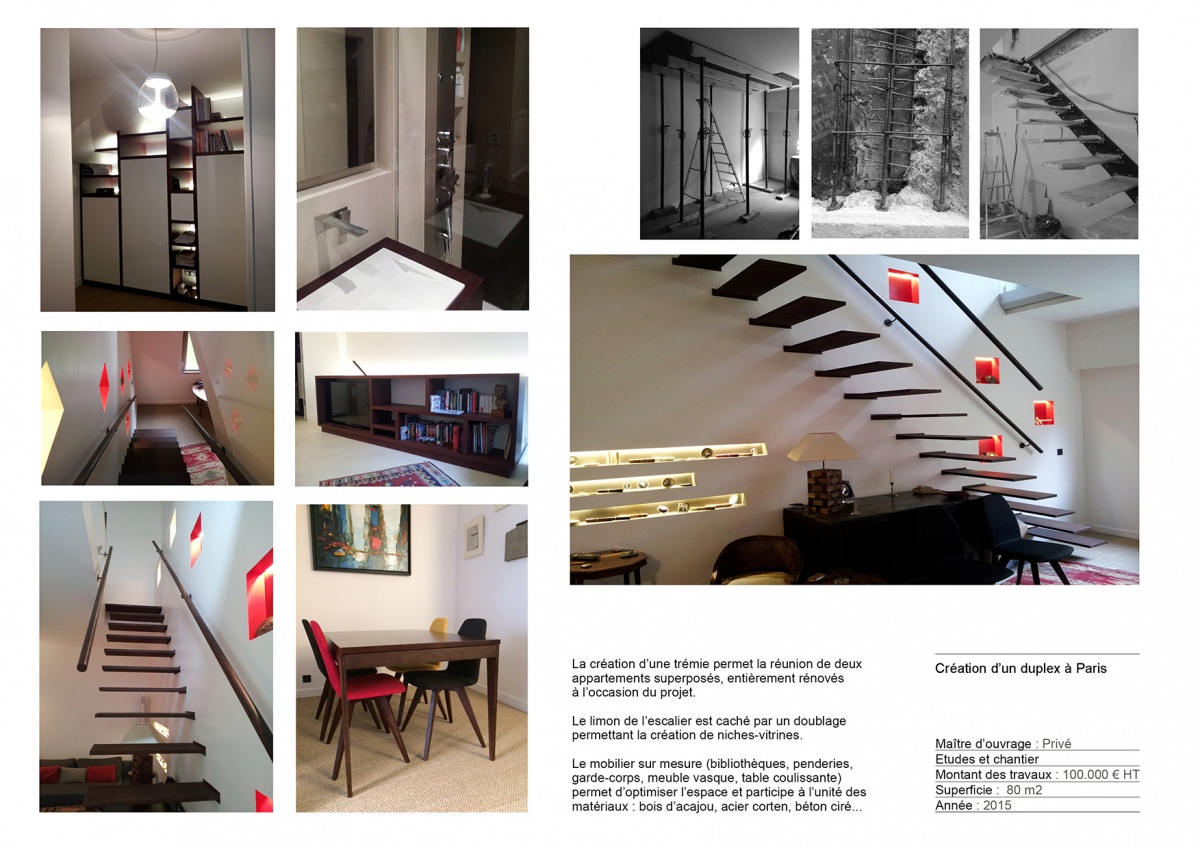 Cr�ation d'un duplex