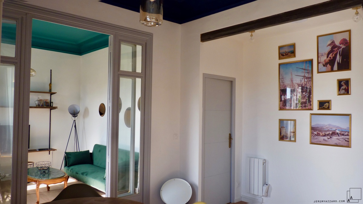 R�novation d�un appartement � couleurs palais �