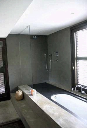 Maison contemporaine en Provence : Salle de bain