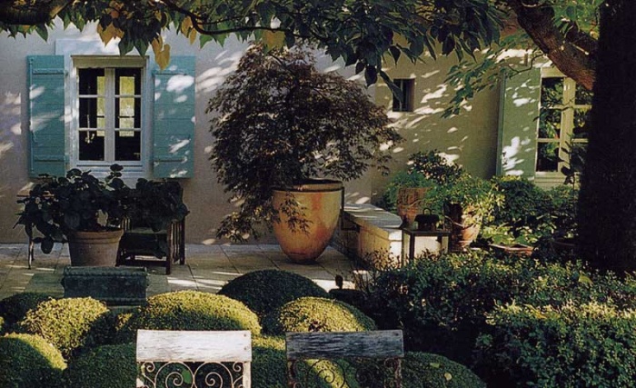 Maison de r�ve � Saint R�my de Provence : 2004-MonJardin5