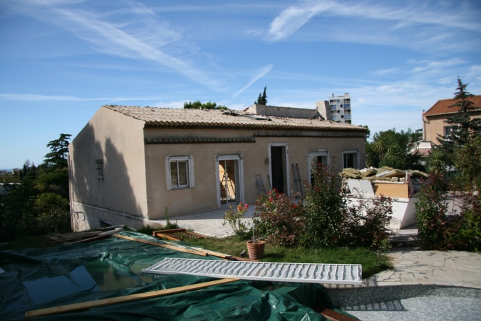 R�am�nagement Complet  d'une Villa sur deux niveaux : D�molitions en cours