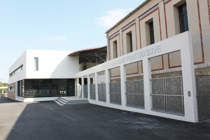 R�novation de l'�cole primaire Pont du Suve