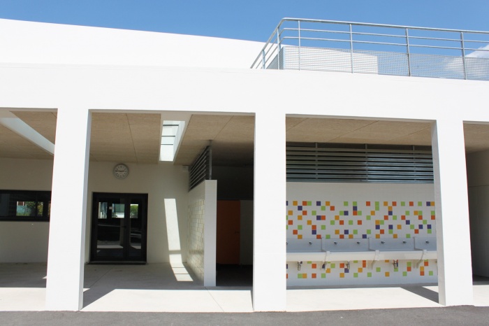 R�novation de l'�cole primaire Pont du Suve : IMG_6111