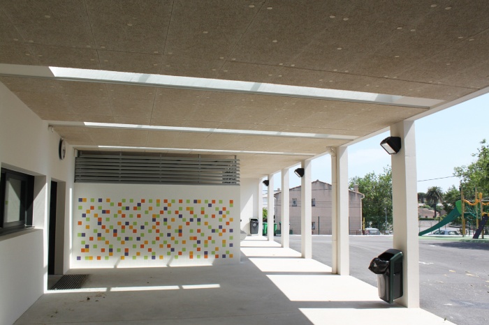 R�novation de l'�cole primaire Pont du Suve : IMG_6129