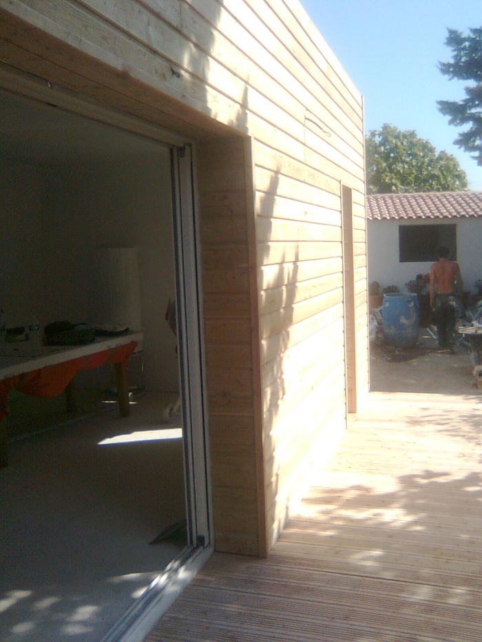 Extension d'une maison à mazargues : Photo137