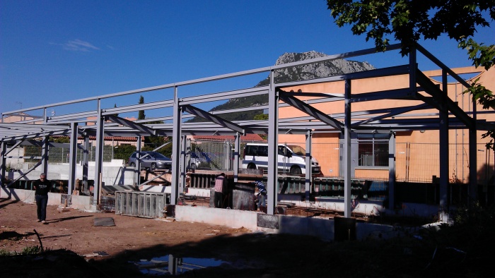 Construction dune cr�che 40 enfants : IMAG0220