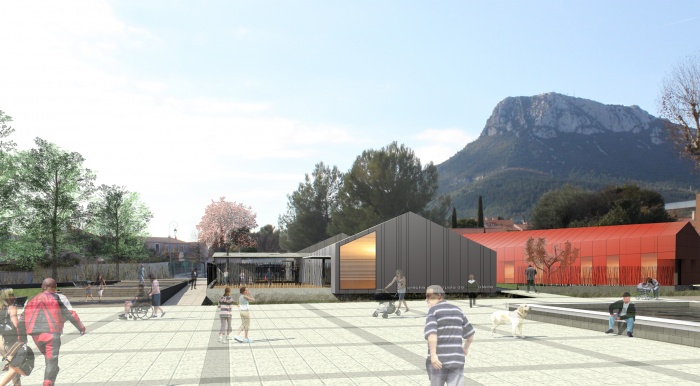 Construction dune cr�che 40 enfants