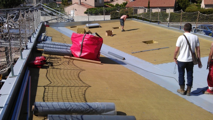 Construction dune cr�che 40 enfants : IMAG0247