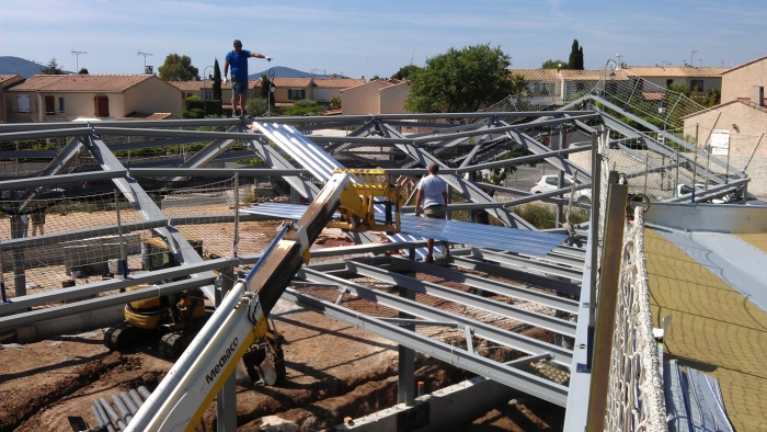 Construction dune cr�che 40 enfants : IMAG0250