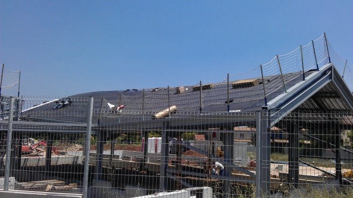 Construction dune cr�che 40 enfants : IMAG0279