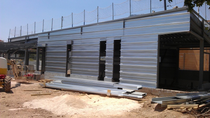 Construction dune cr�che 40 enfants : IMAG0274