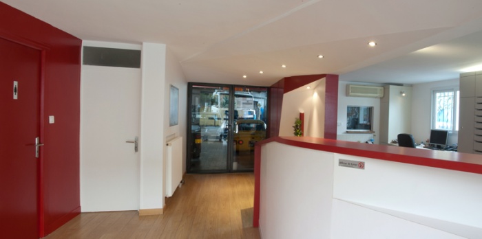 Hall d'accueil