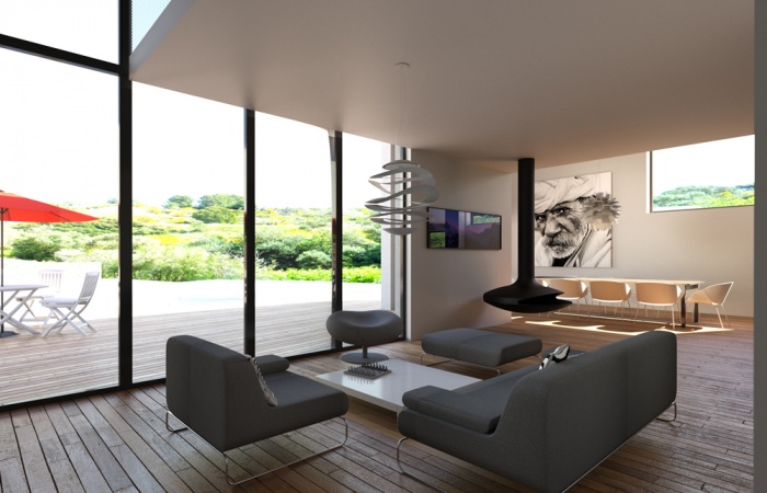 Maison contemporaine 3
