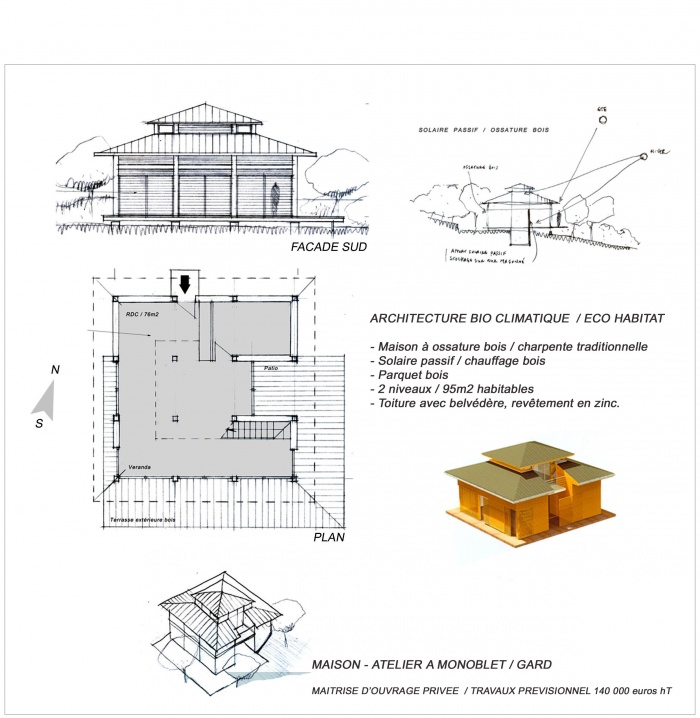 Maison  Monoblet