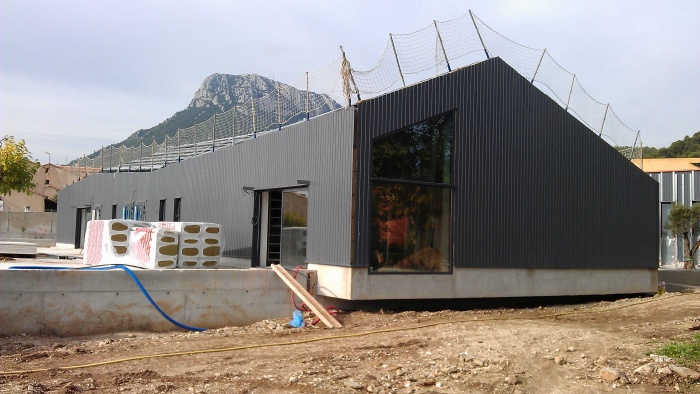 Construction dune cr�che 40 enfants : IMAG0526