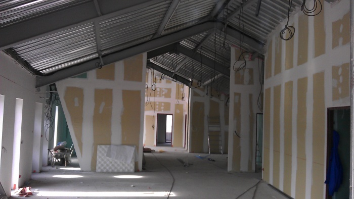 Construction dune cr�che 40 enfants : IMAG0521