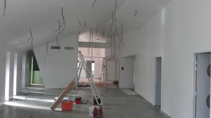 Construction dune cr�che 40 enfants : IMAG0634
