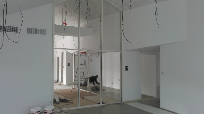 Construction dune cr�che 40 enfants : IMAG0635