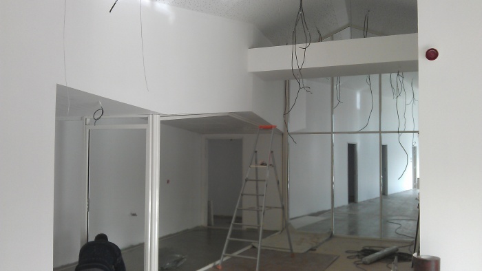 Construction dune cr�che 40 enfants : IMAG0637