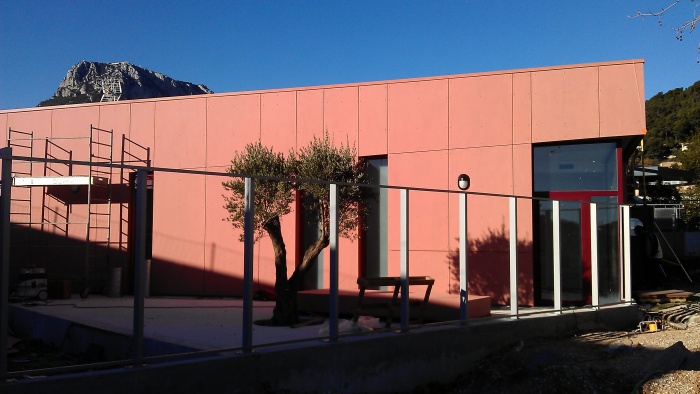 Construction dune cr�che 40 enfants : 2012-12-18 10.26.25