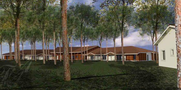 H�tel 2* de 28 chambres + maison de gardien