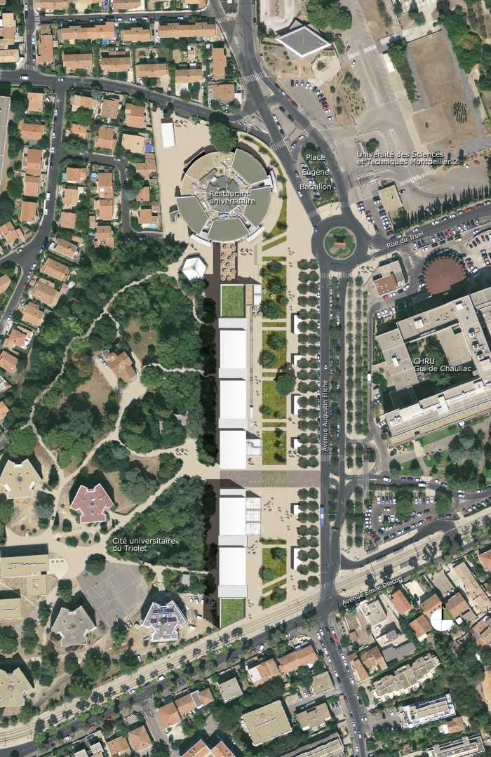 CAMPUS DE MONTPELLIER : 02