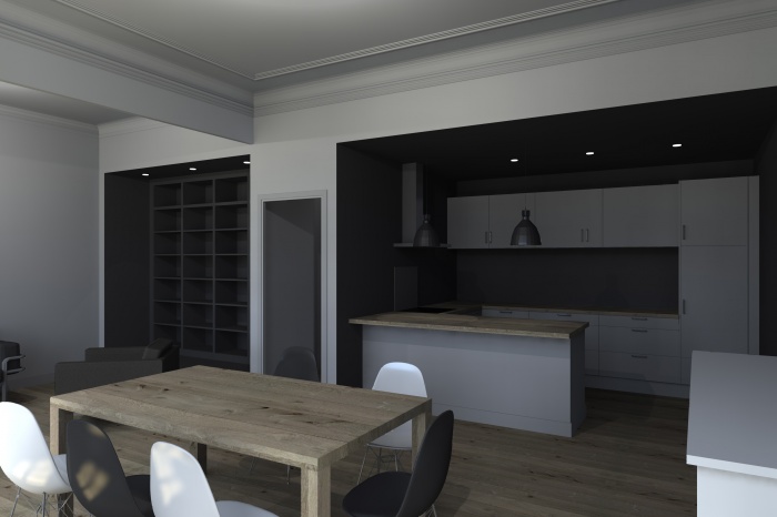 R�novation d'un 3 fen�tres marseillais