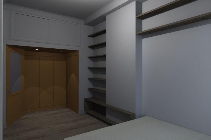 R�novation d'un 3 fen�tres marseillais : Int cuisine S