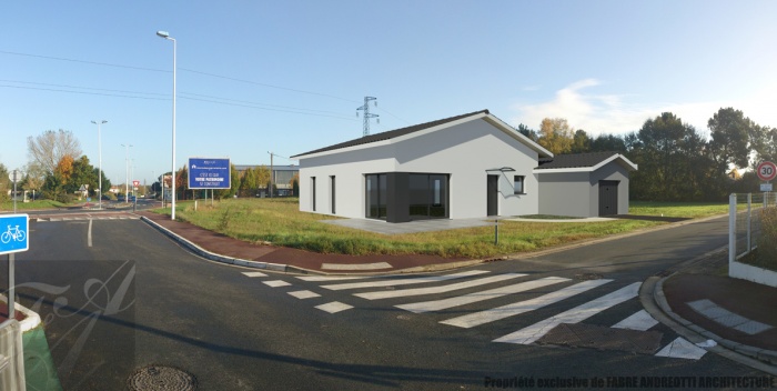 Maison individuelle T5 - 100 m�