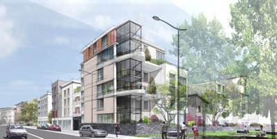 Logements � Angers Villapollonia