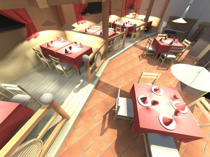 R�novation d'une Pizzeria : box 01
