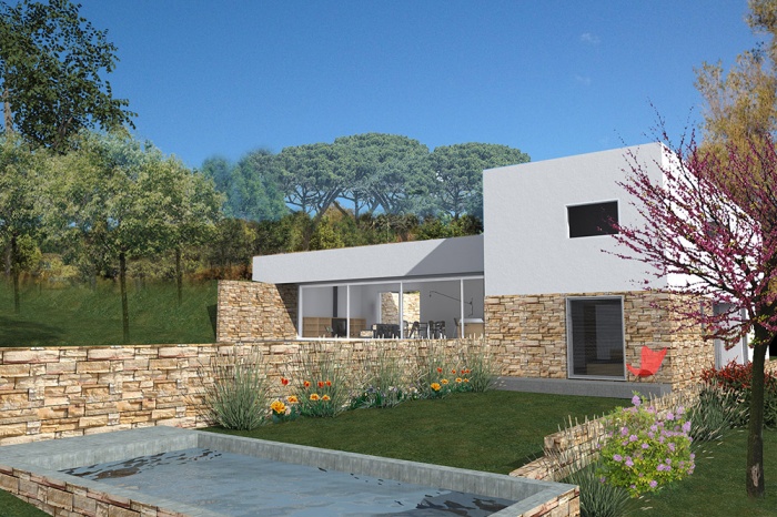 Maison d'architecte basse consommation �nerg�tique