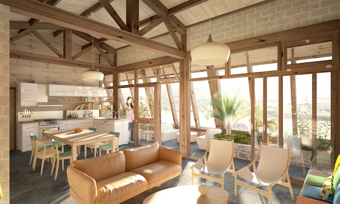 Maison Autonome Durable 01