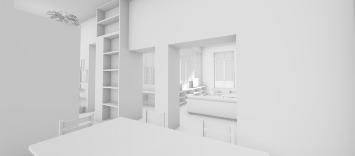 Rnovation d'un appartement  Nice : may_architecture_architecte_rénovation_Nice-Rossini-12
