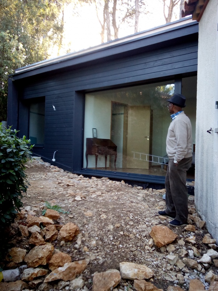 Extension contemporaine d'une Maison dans l'h�rault : IMG_20150921_181850_2CS (1)