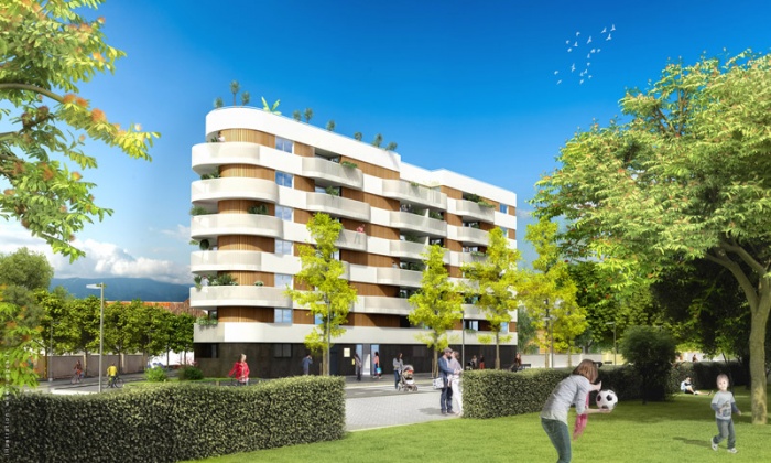 Conception d'un immeuble de 52 logements