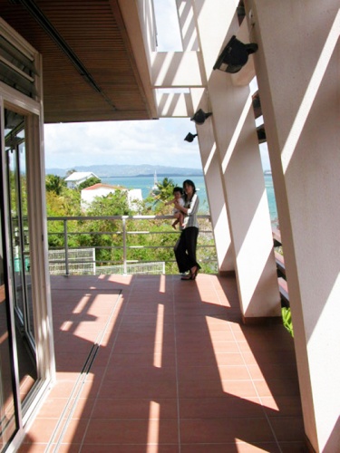 VILLA MIJO : Terrasse sur mer