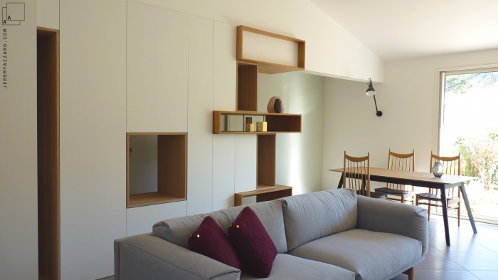 Am�nagement Int�rieur d�une villa  avec cr�ation de mobilier : amenagement-interiuer-villa-design-mobilier-salon-good-design-store-jeremy-azzaro-architecte