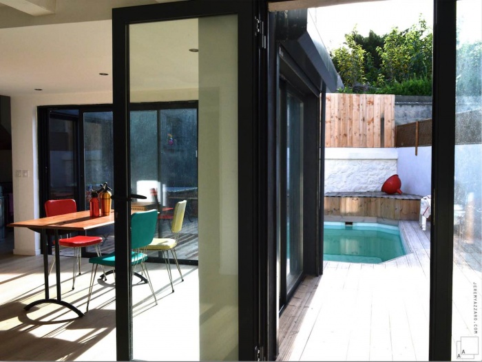 Recomposition int�rieure d�une maison marseillaise avec extension contemporaine : azzaro-architecte-villa-marseille-extension-contemporaine-jeremy-azzaro-architecte