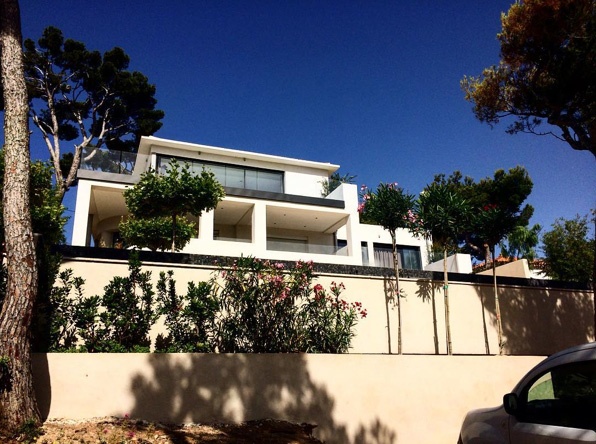 Transformation d'une maison de vacances � Cassis