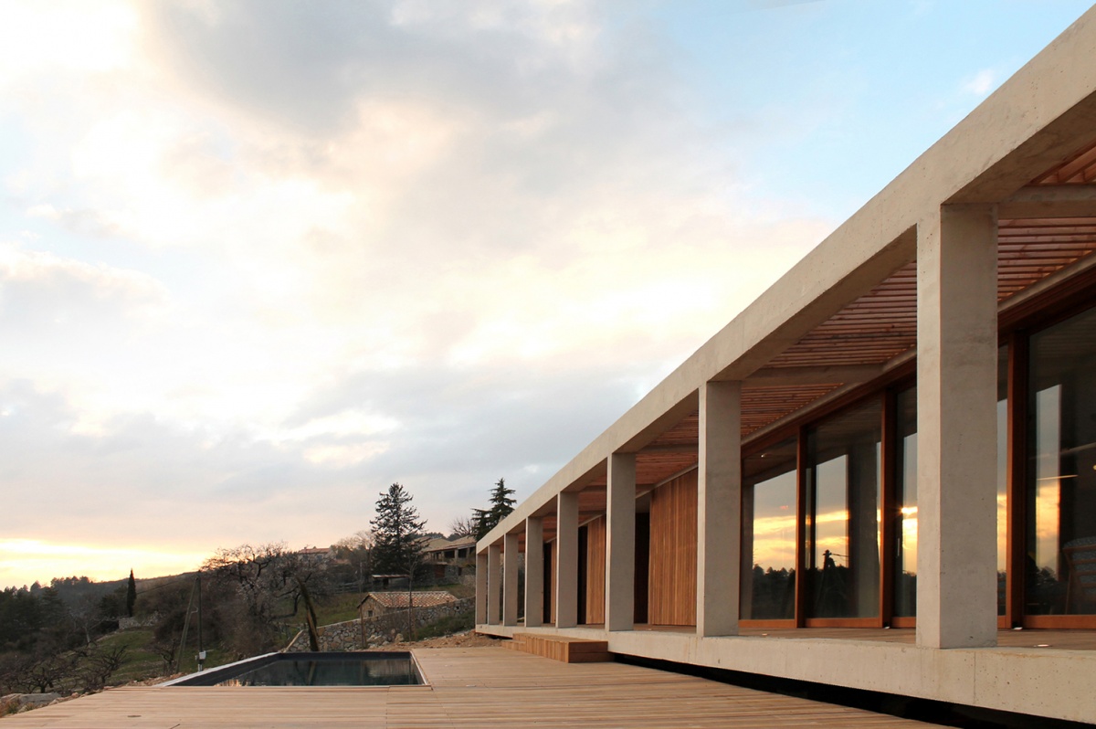 Maison de vacances b�ton et ossature bois : image_projet_mini_98820