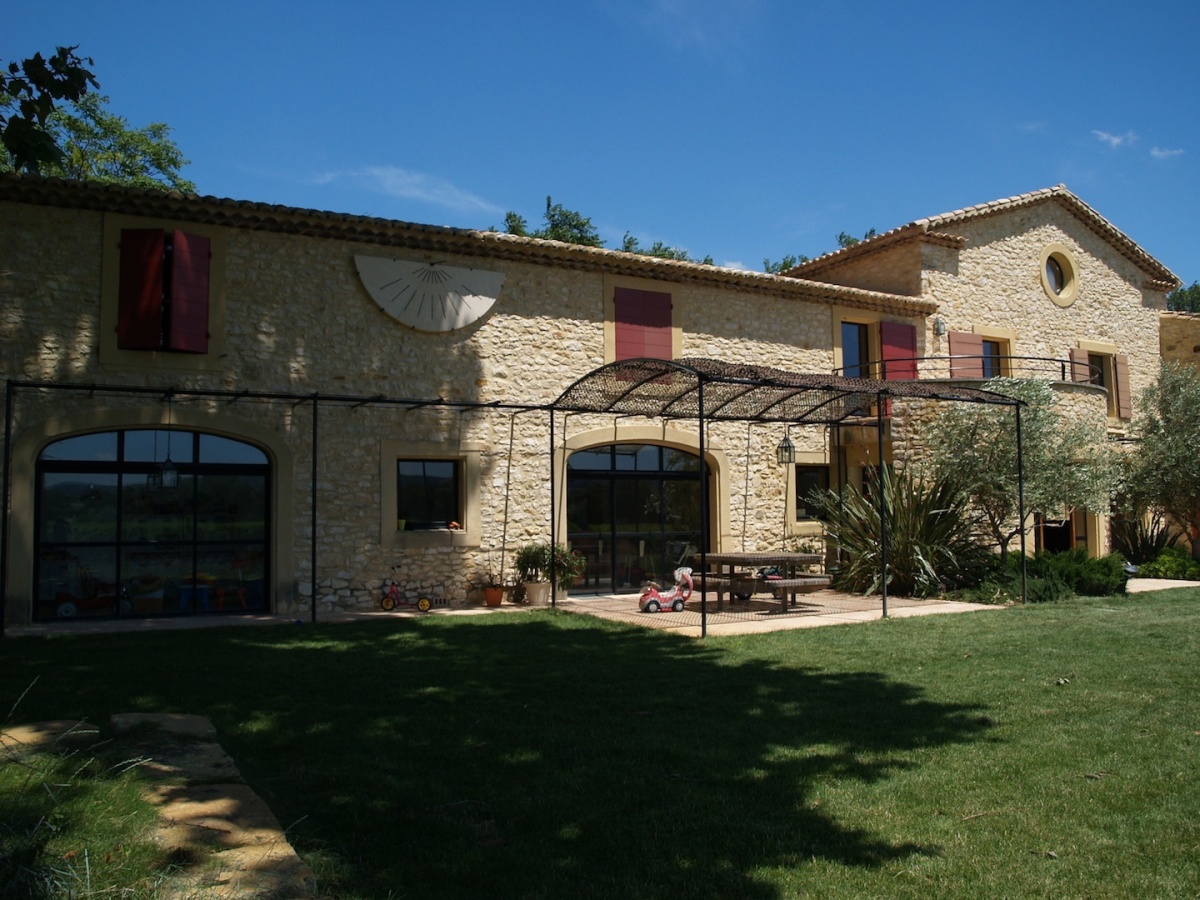 RENOVATION D'UNE MAISON VIGNERONNE